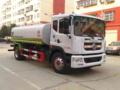 國六灑水車，國六12噸-15噸D9綠化噴灑車亮相了!