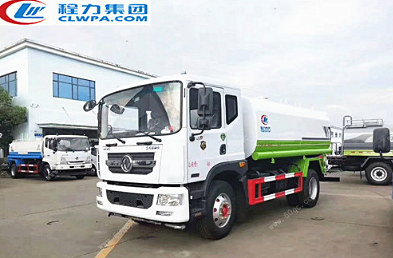 東風D9國六灑水車，程力質量贏得市場！