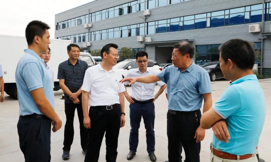 湖北省發(fā)展和改革委員會率隊赴程力公司考察指導工作