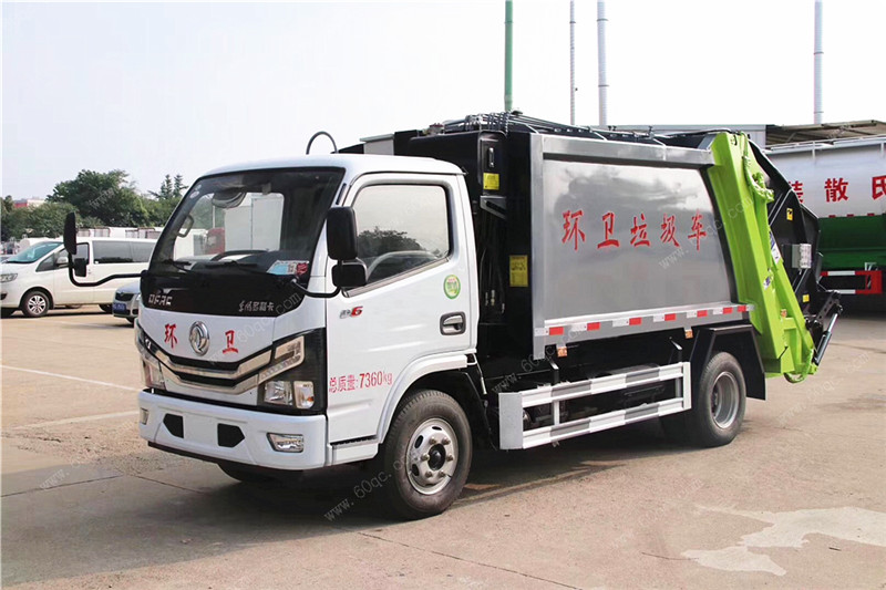 國六東風(fēng)多利卡D6壓縮垃圾車